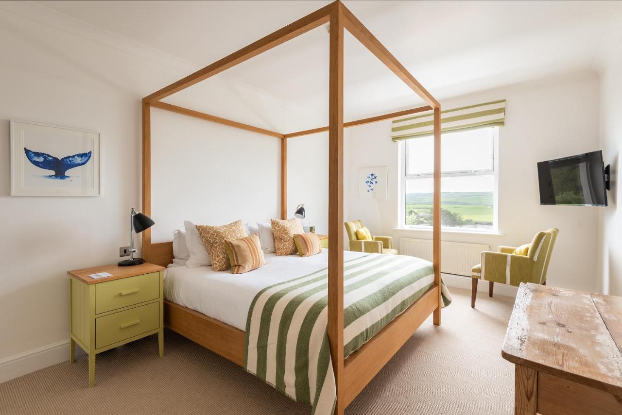 The St Enodoc Hotel 韦德布里奇 外观 照片